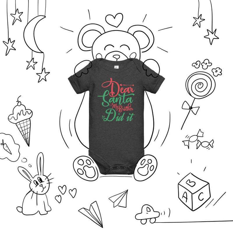 Dear Santa Brother Infant