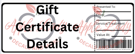 Gift Certificate