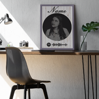 Custom Spiral Song Frame