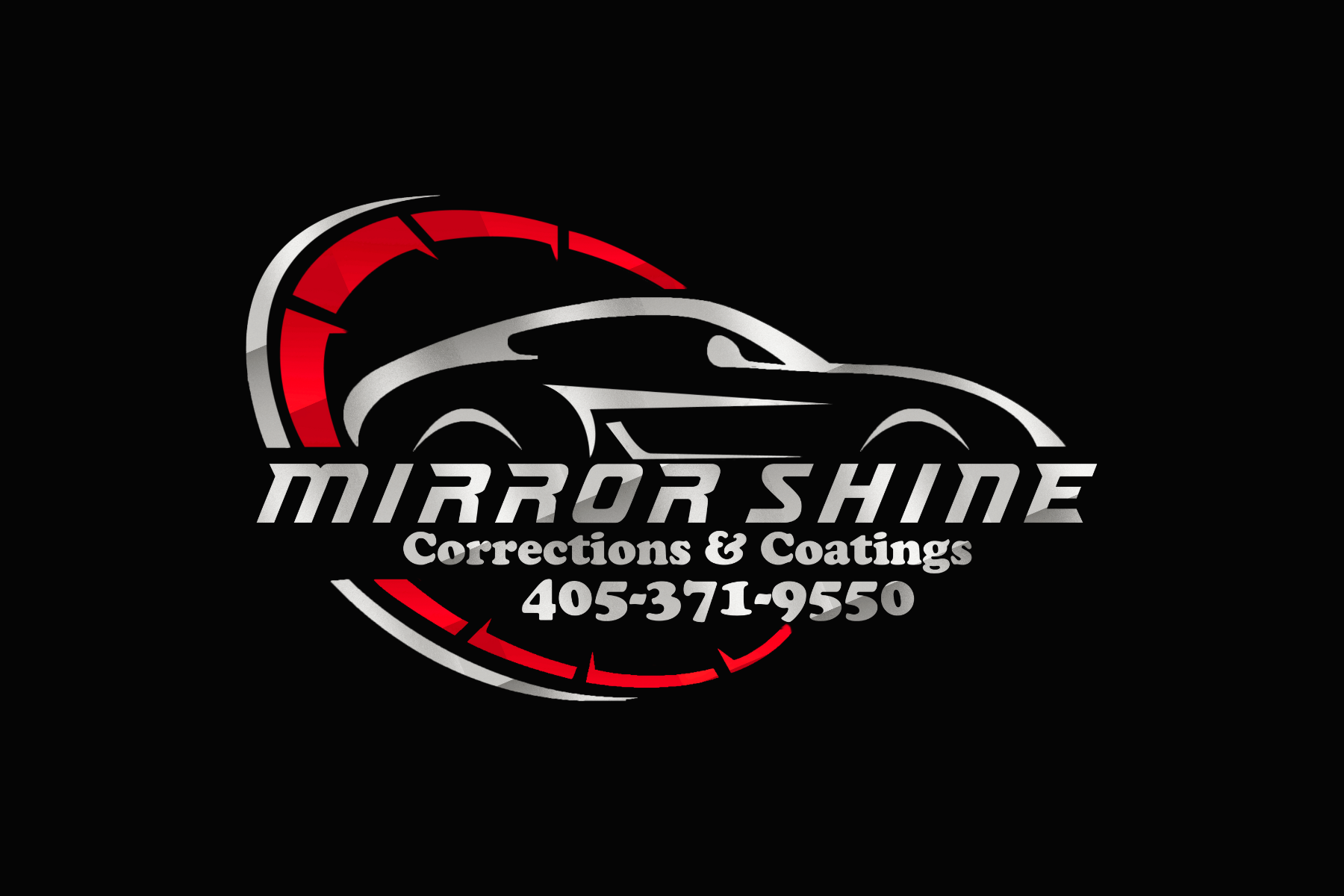 Mirror Shine - Door Decals