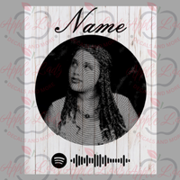 Custom Spiral Song Frame