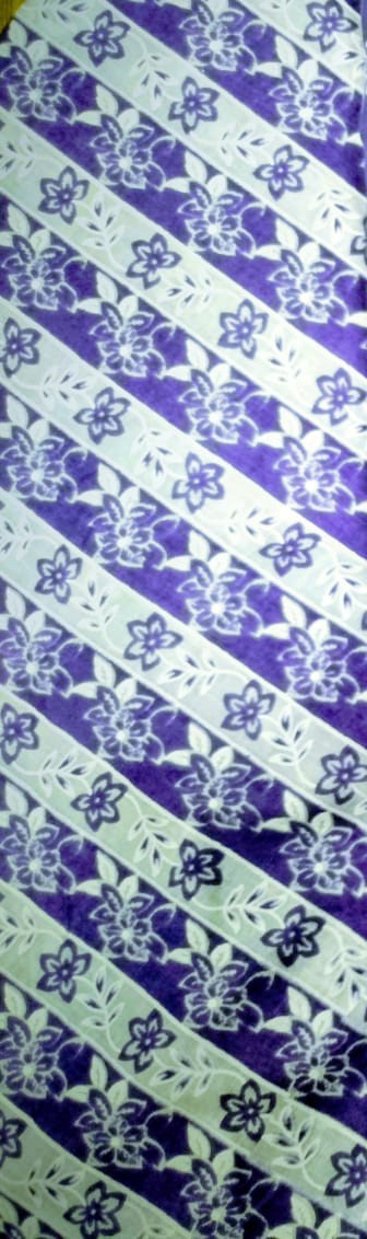 1028 - Purple Printed Kurta Set