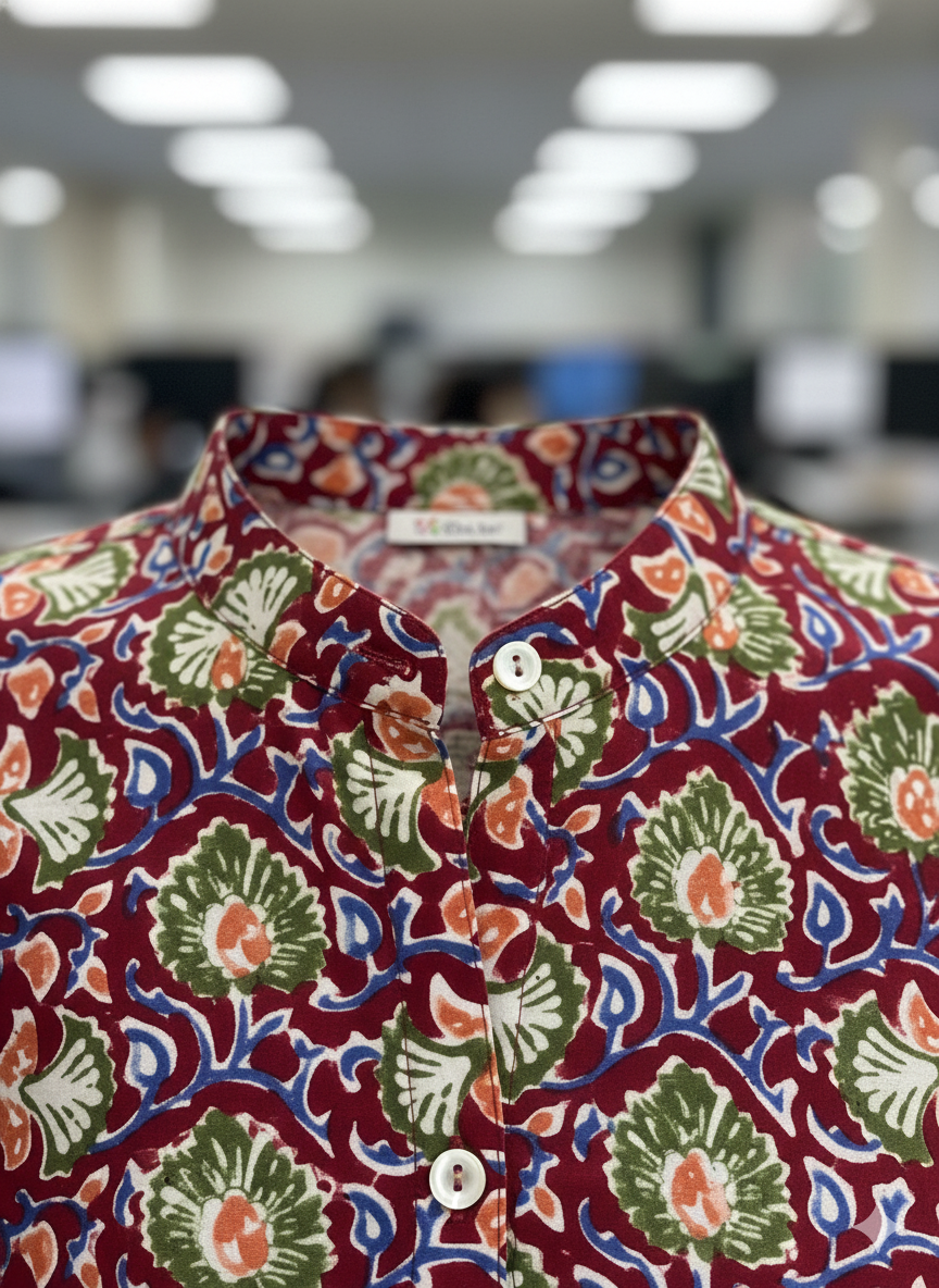 Floral Print Maxi Dress