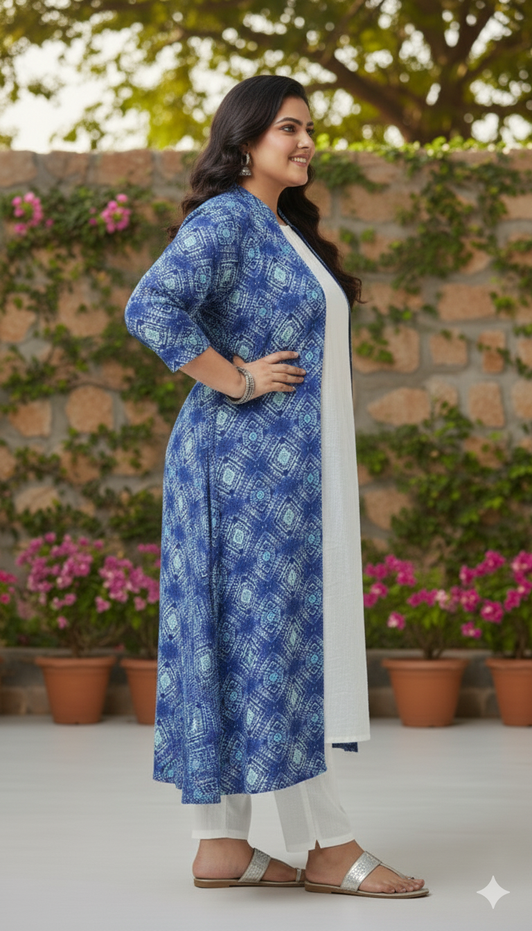 1007 - The Electric Layering Set (Top & Jacket Only) 