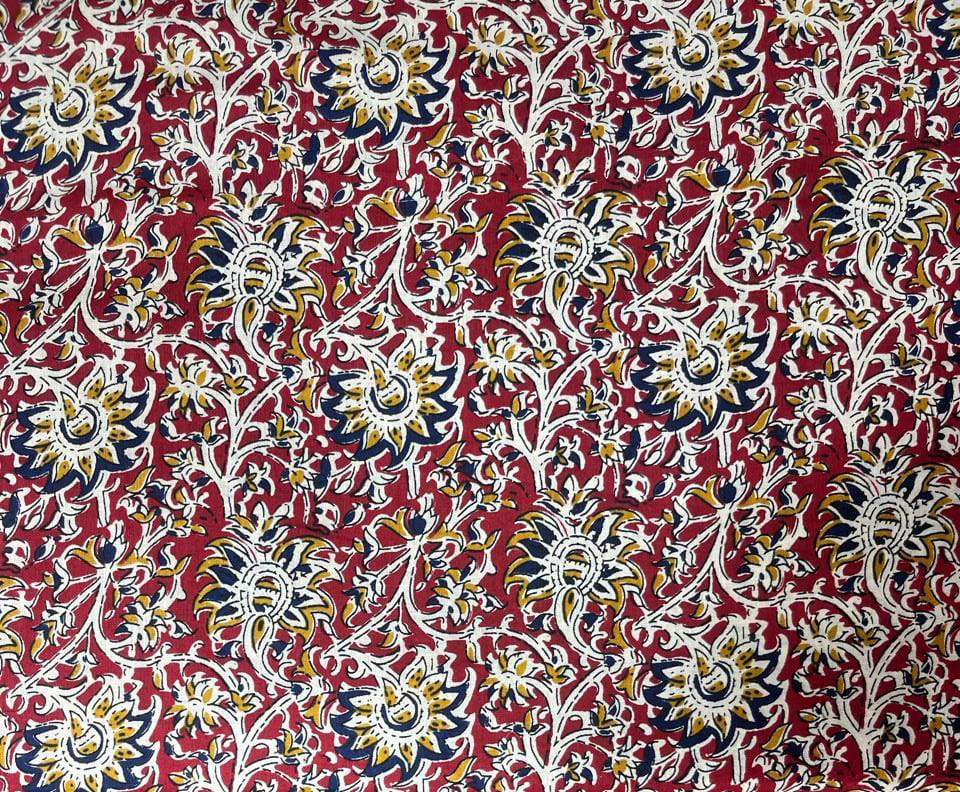 1031 - Hand-Printed Floral Fabric set