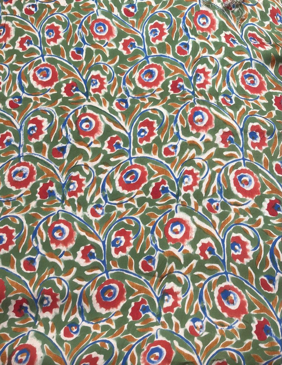 Printed Cotton Kurta Set