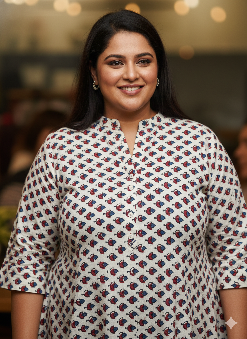 Polka Dot Midi Dress