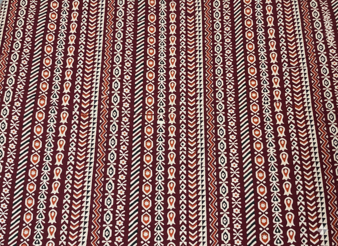 1022 - The Mosaic Night Cotton Kurta Set 