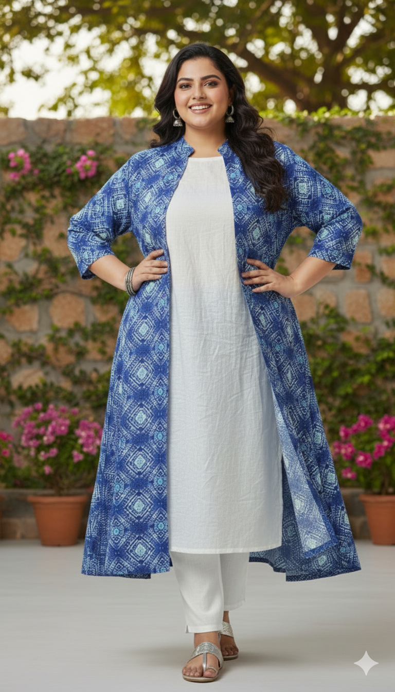 1007 - The Electric Layering Set (Top & Jacket Only) 