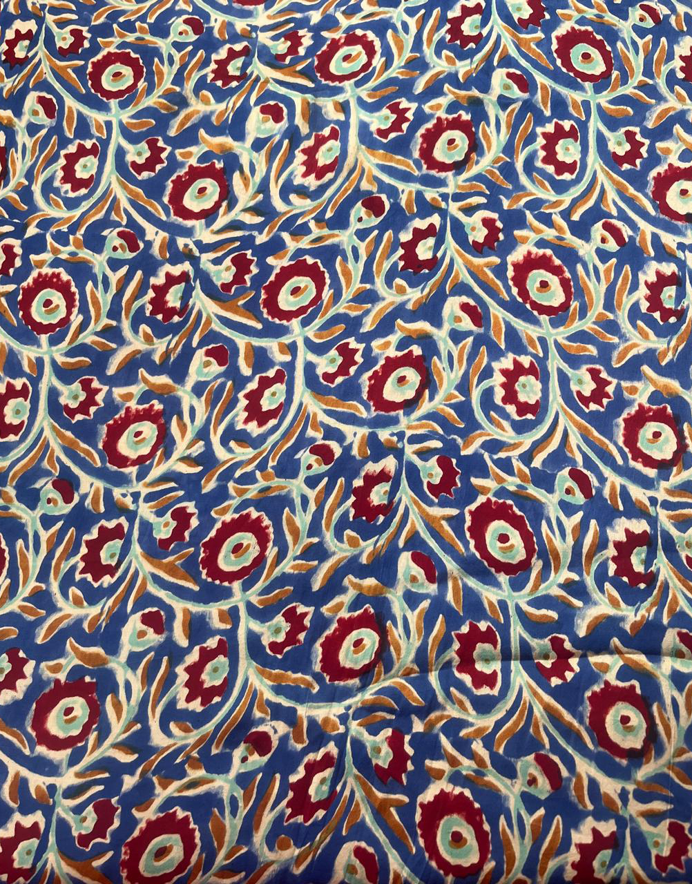 Floral Print Long Kurti