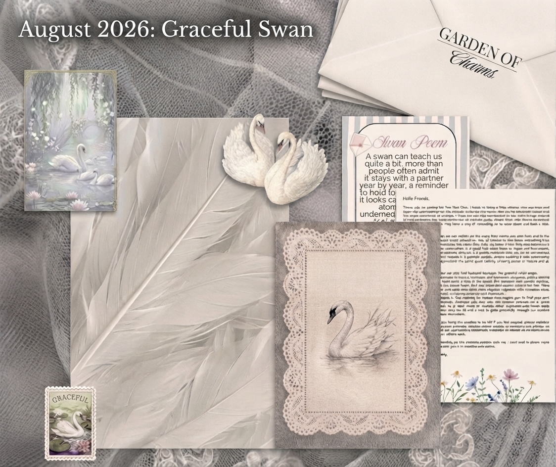 Garden of Charms Mail Club - Subscription