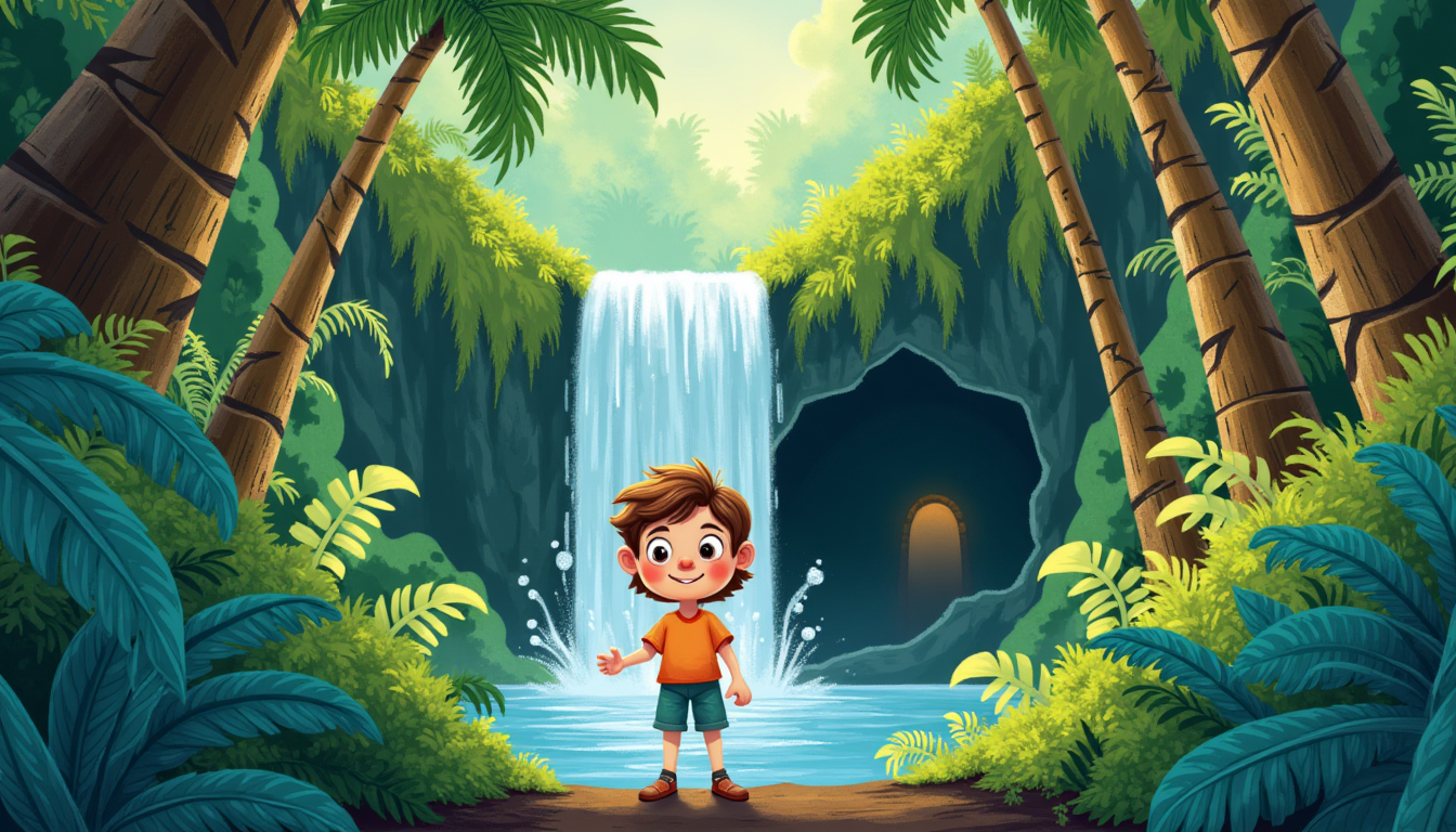 Aunty Bronte’s Magical Yard