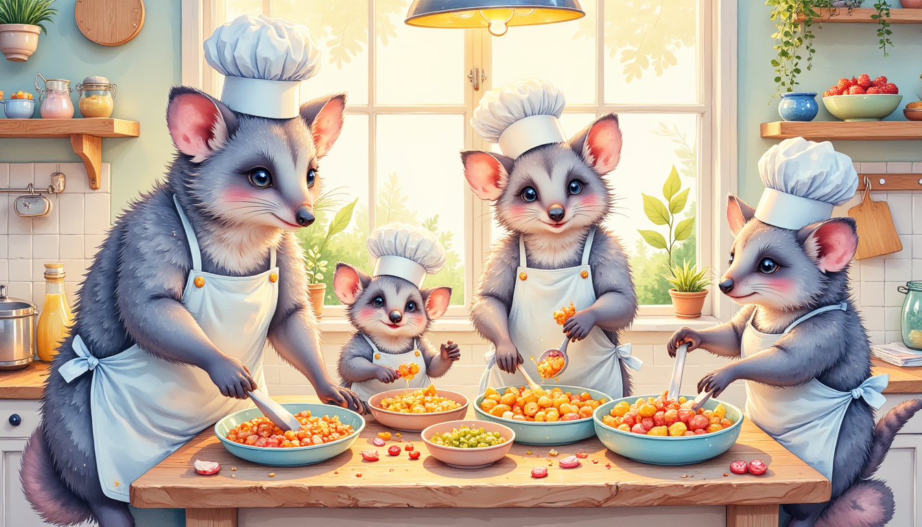 Mrs Possum’s Garden