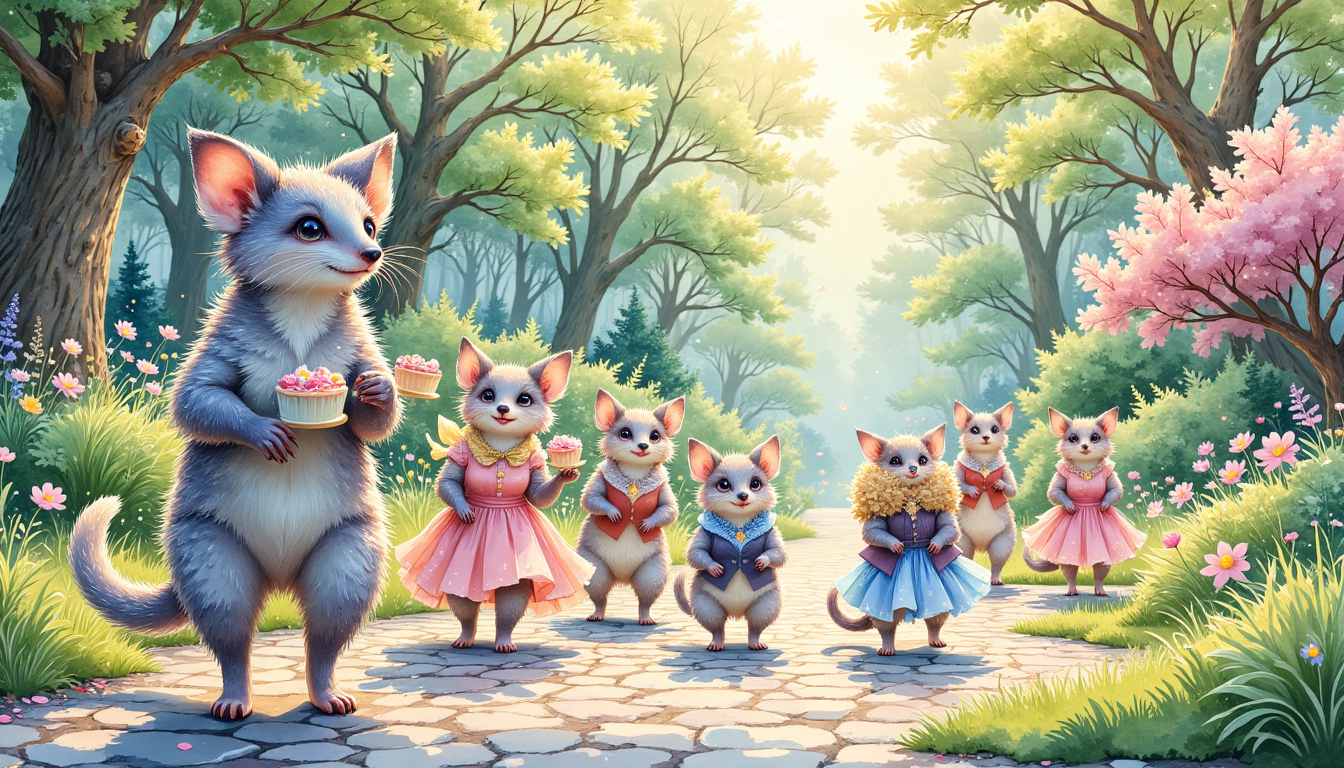 Mrs Possum’s Garden