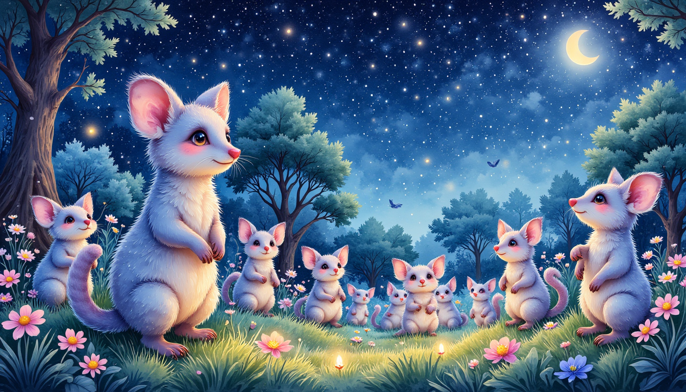 Mrs Possum’s Garden