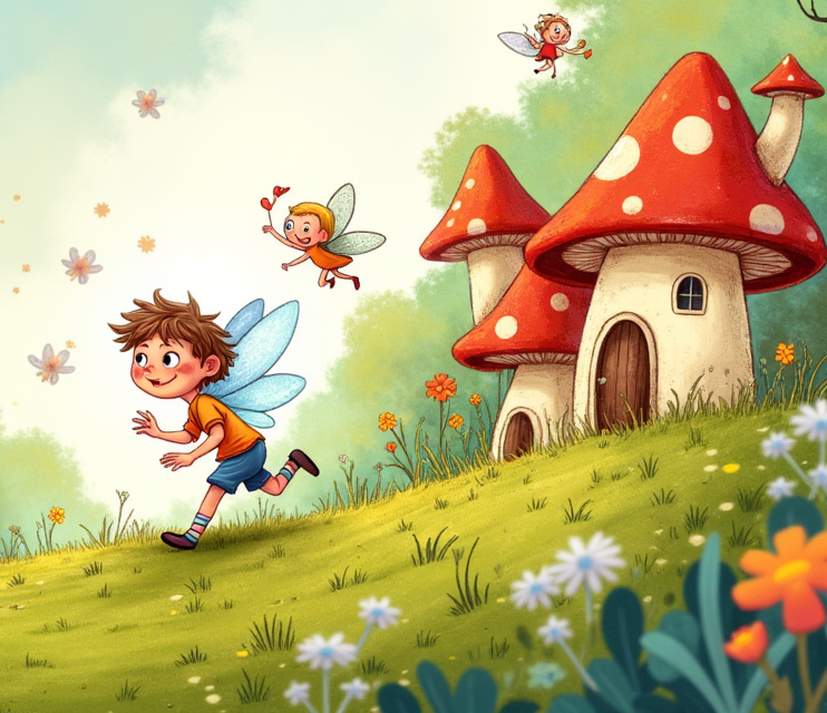 Aunty Bronte’s Magical Yard