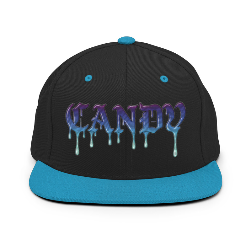 Snap Candy Back, CandynChrome Collection, Candy Crew Statement Cap