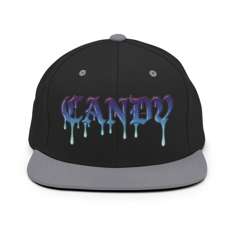 Snap Candy Back, CandynChrome Collection, Candy Crew Statement Cap