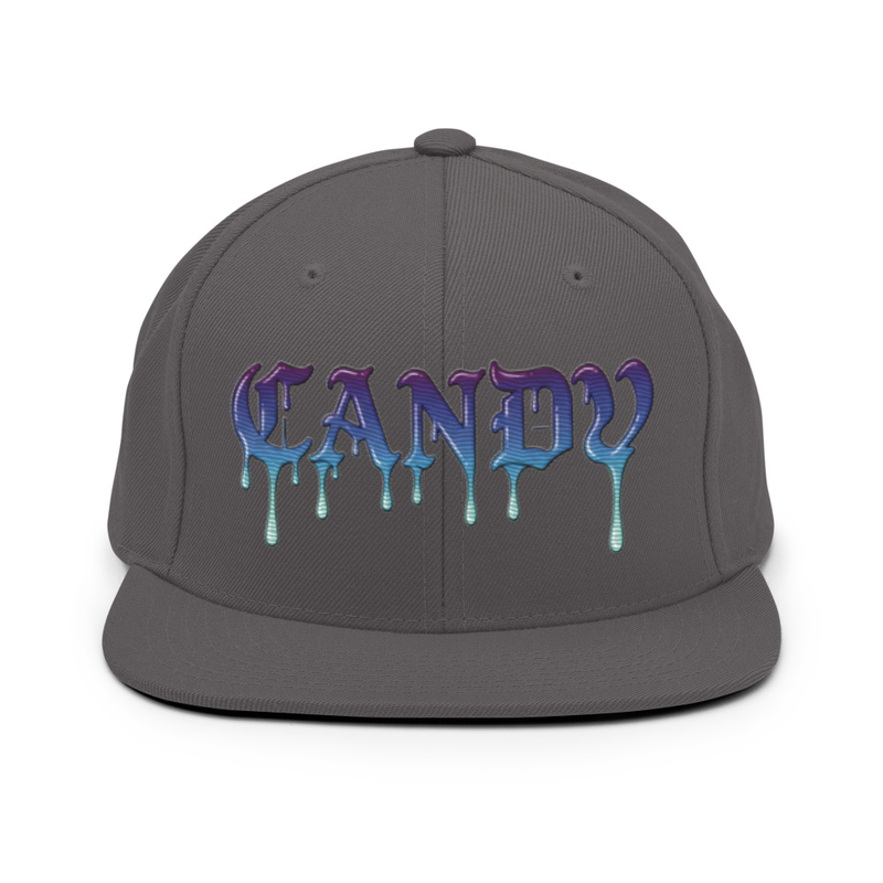 Snap Candy Back, CandynChrome Collection, Candy Crew Statement Cap