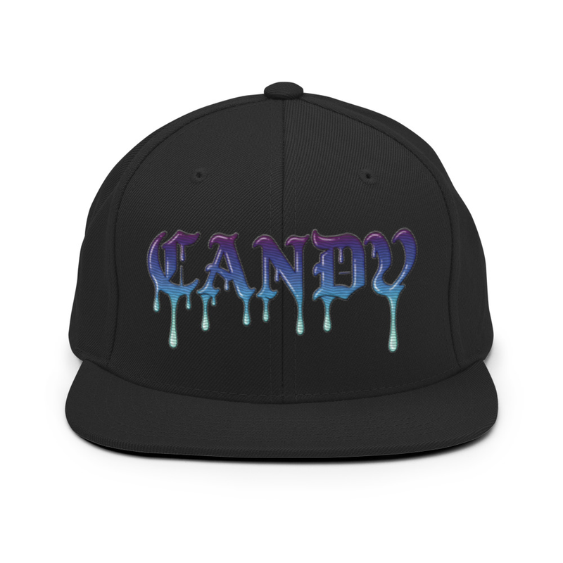 Snap Candy Back, CandynChrome Collection, Candy Crew Statement Cap