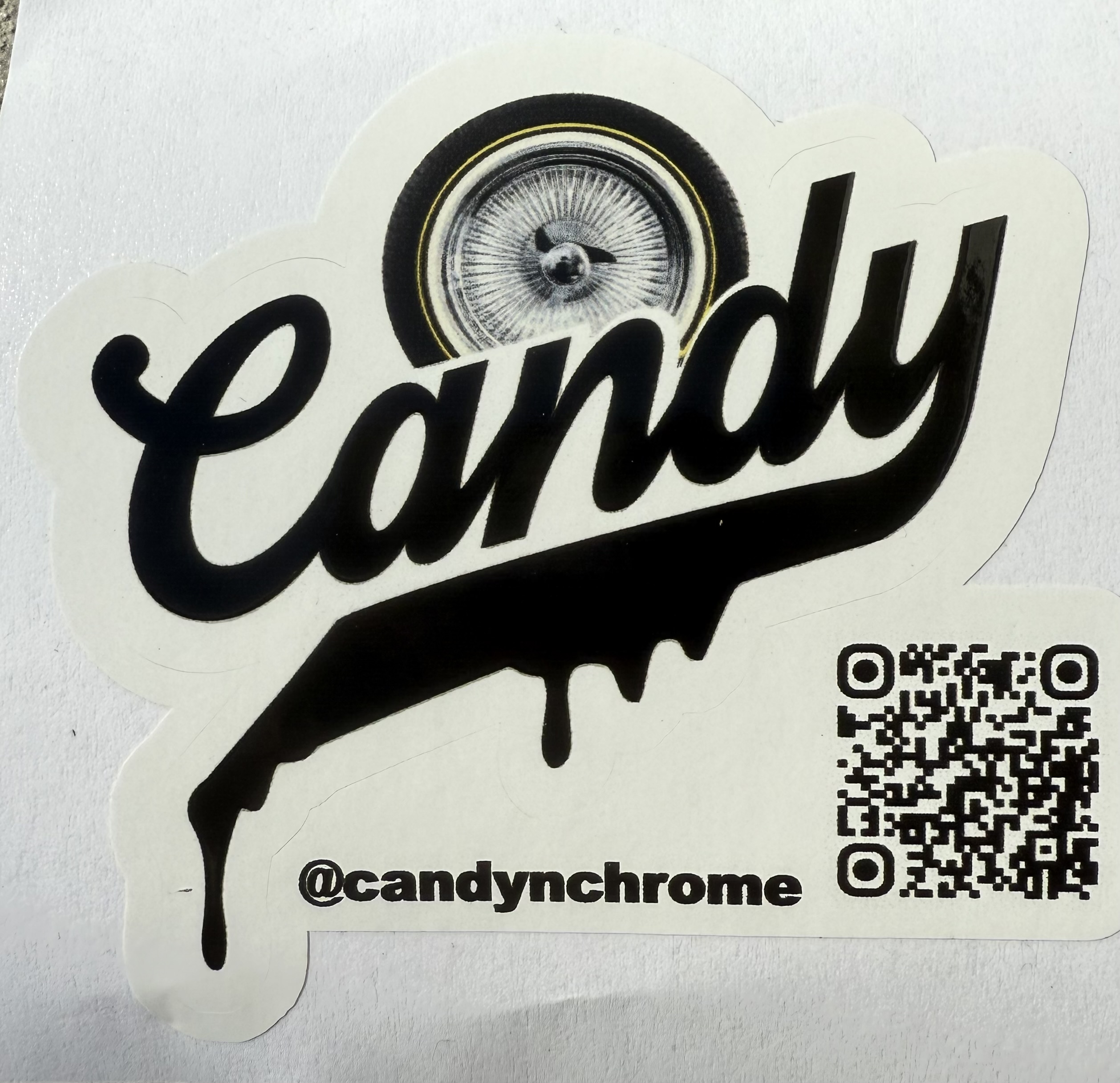 Candy Wheel Pop Sticker Collection - Dayton