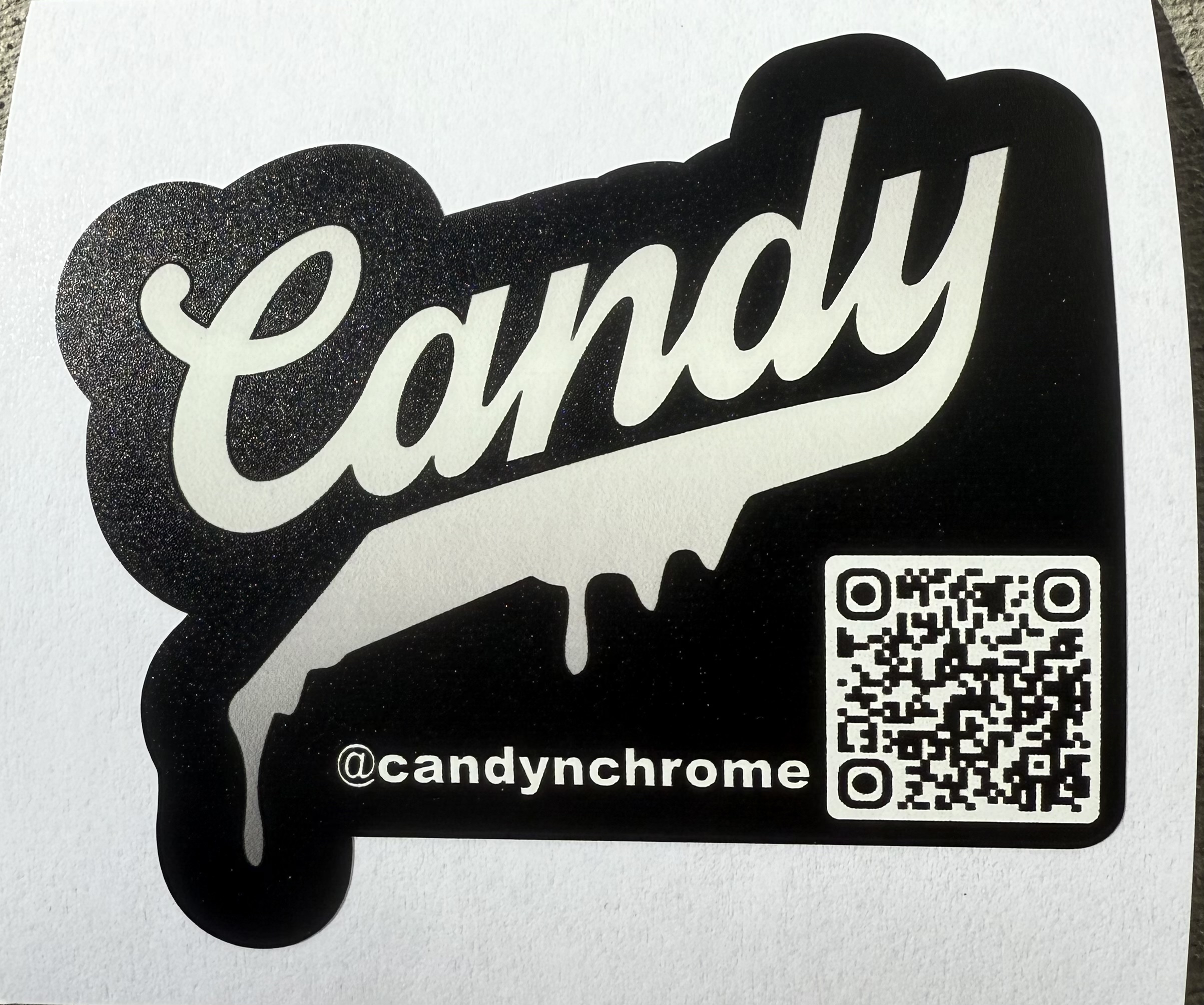 Candy Color Pop Sticker Collection - Grey