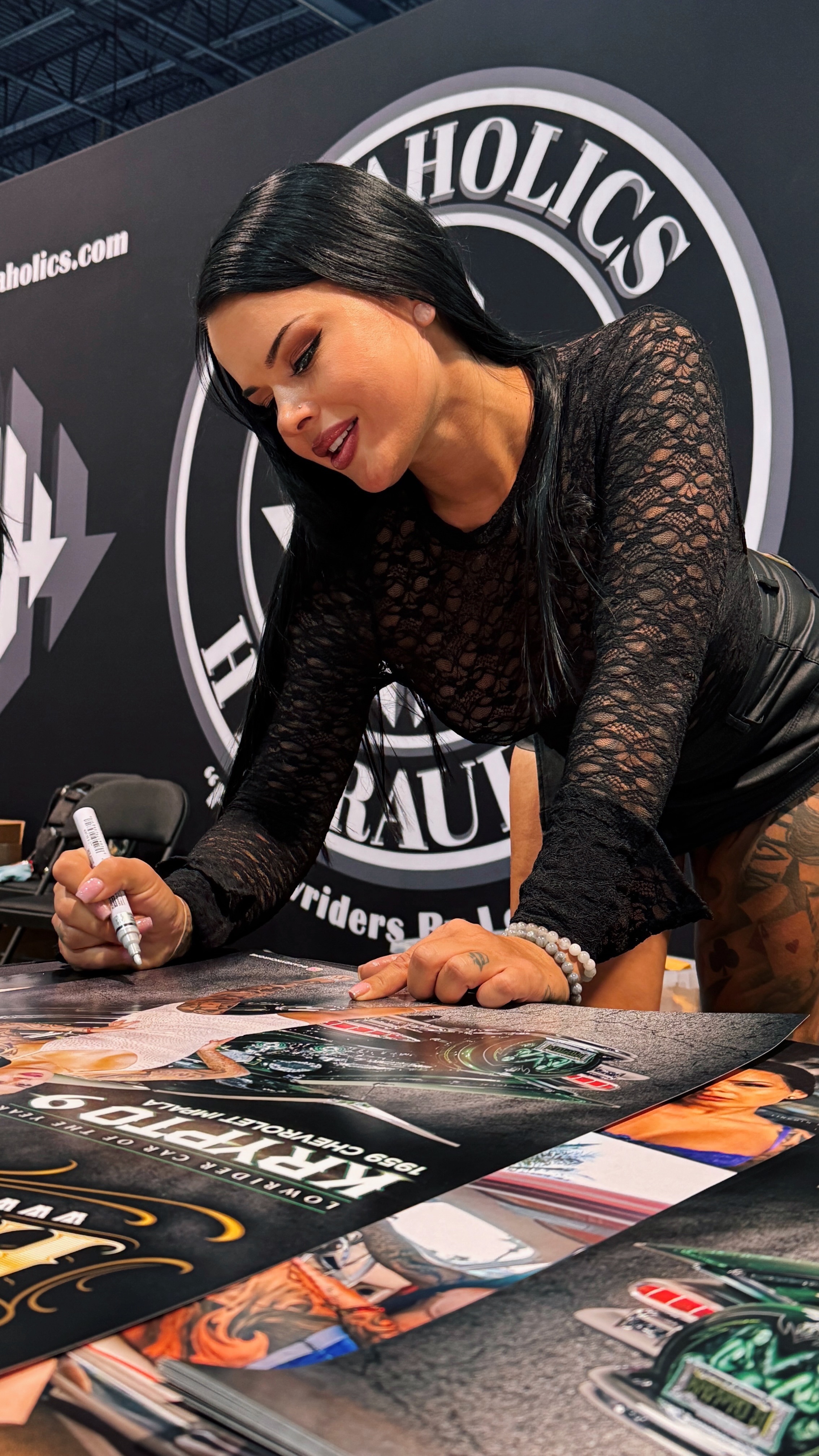 Lowrider of the Year - Autographed 18 x 24" Poster