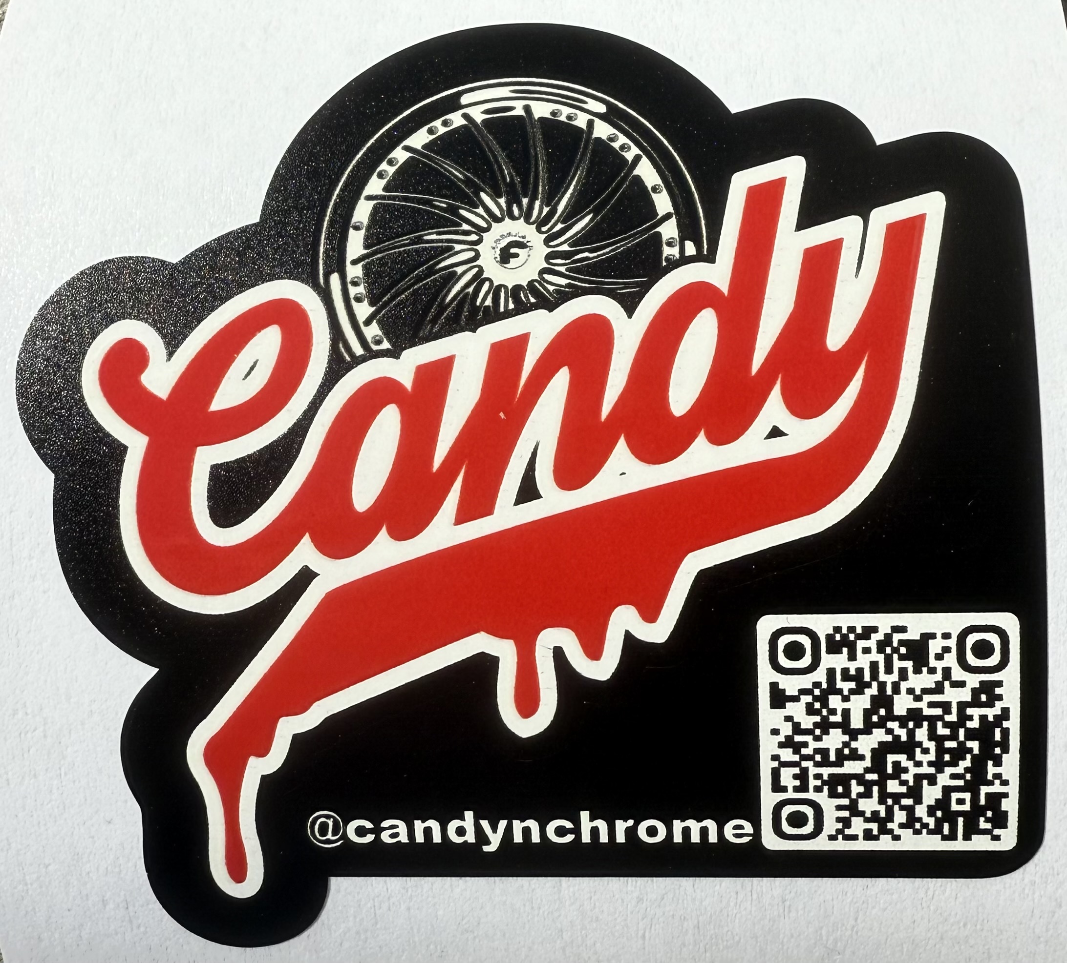 Candy Wheel Pop Sticker Collection - Forgiato