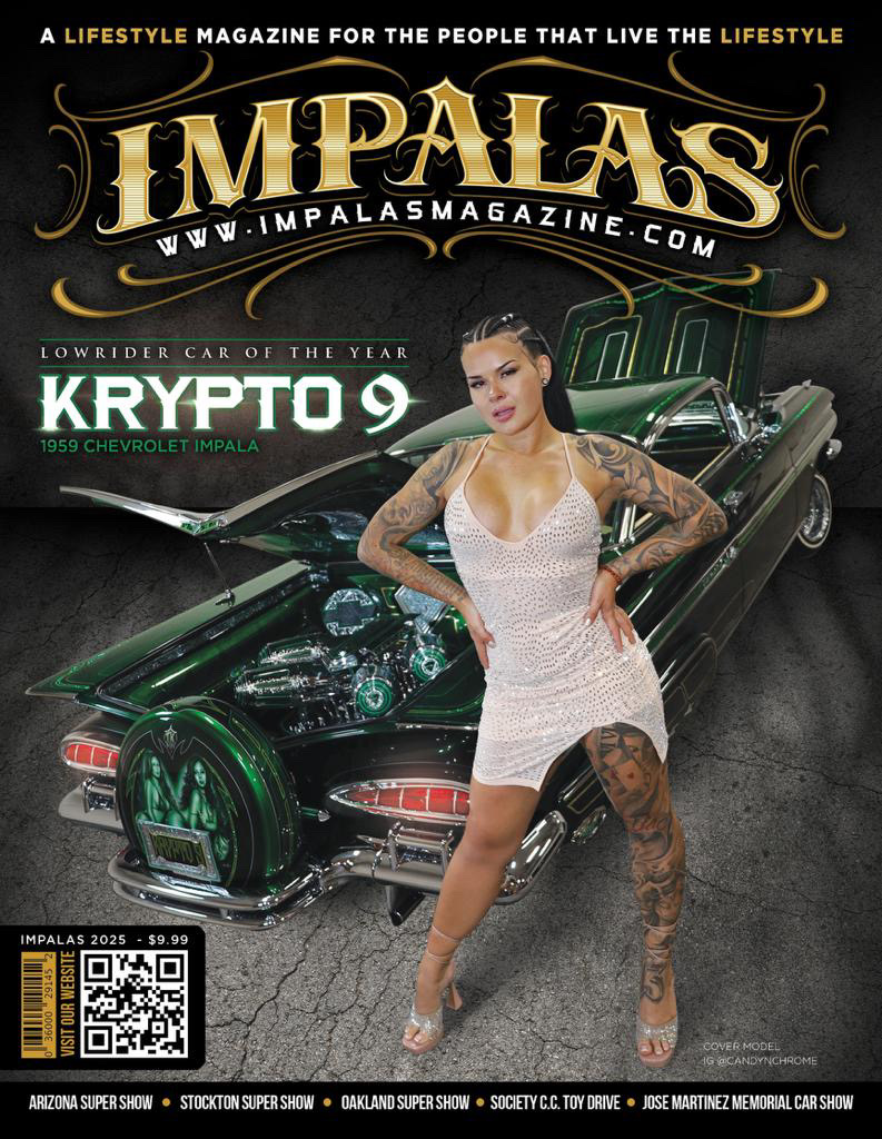 Lowrider of the Year - Autographed 18 x 24" Poster