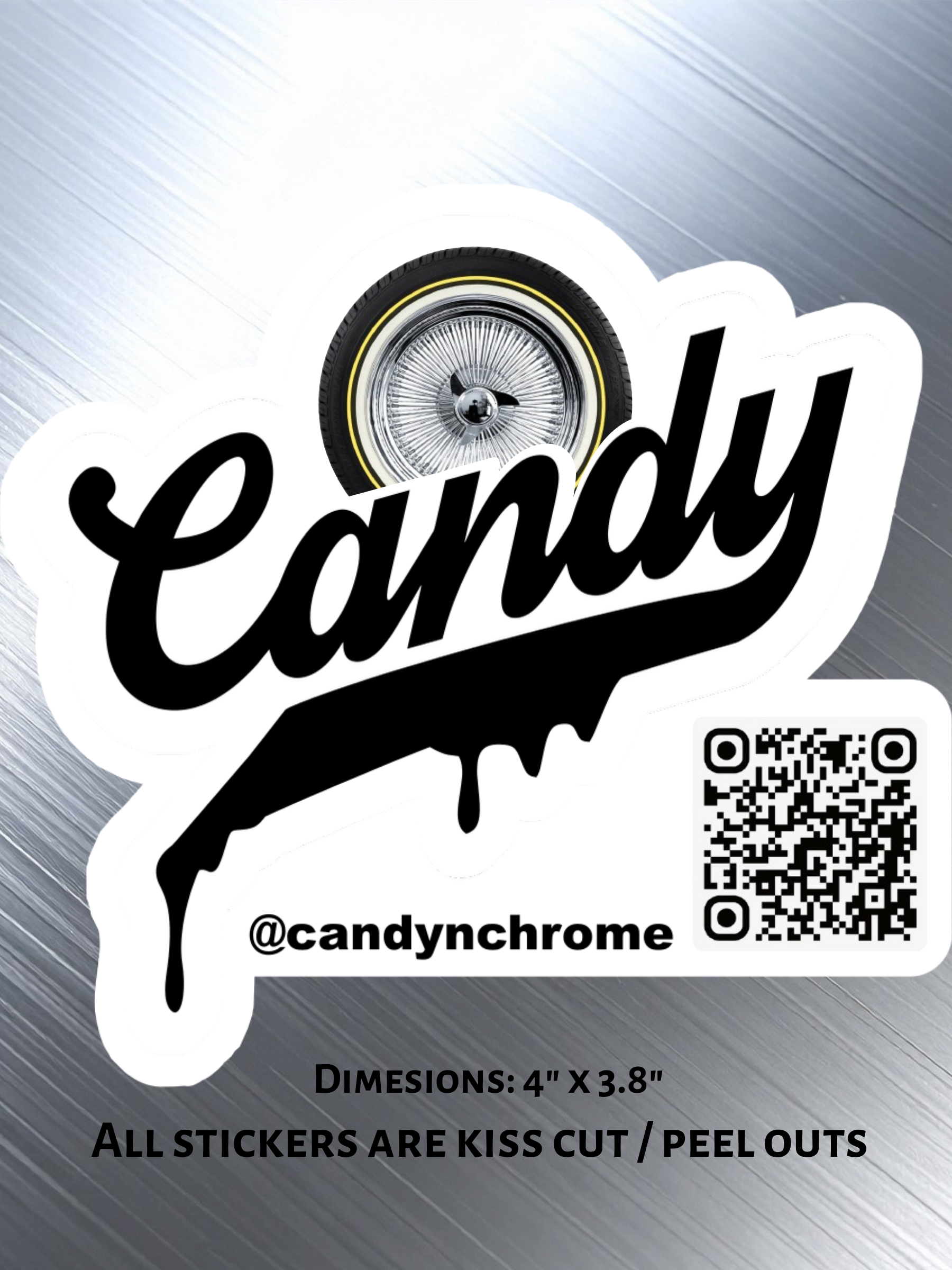Candy Wheel Pop Sticker Collection - Dayton