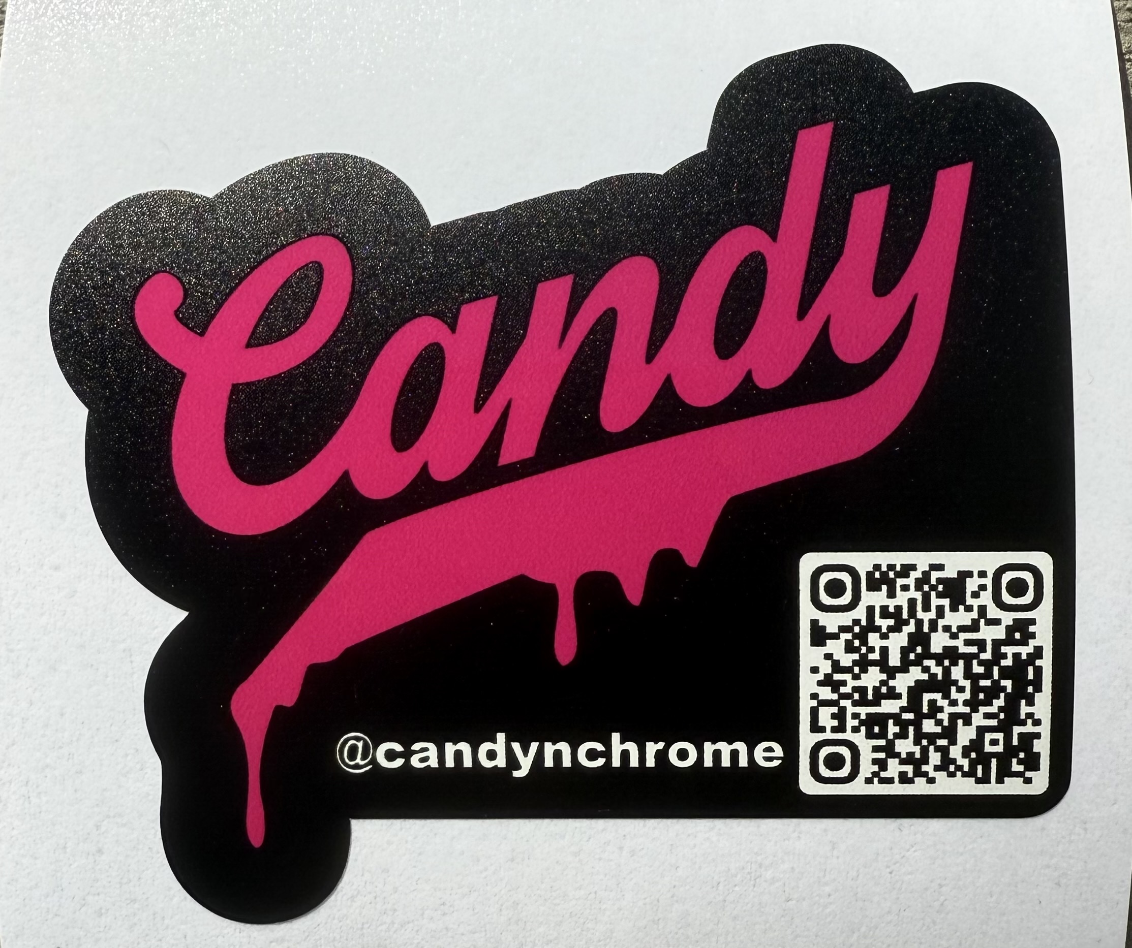 Candy Color Pop Sticker Collection - Magenta