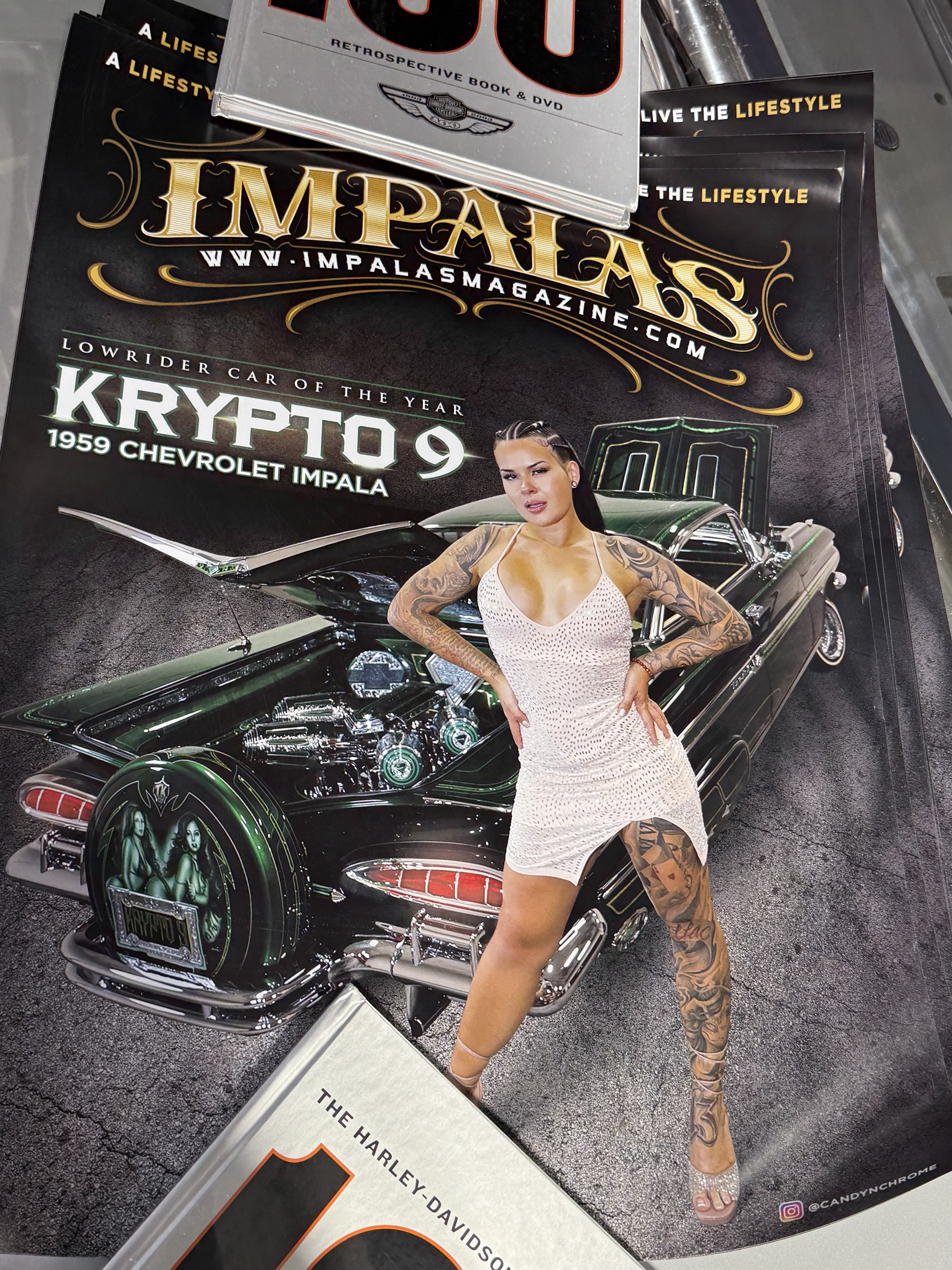 Lowrider of the Year - Autographed 18 x 24" Poster