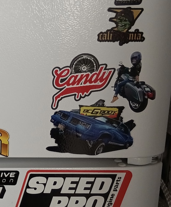 Candy Wheel Pop Sticker Collection - Forgiato