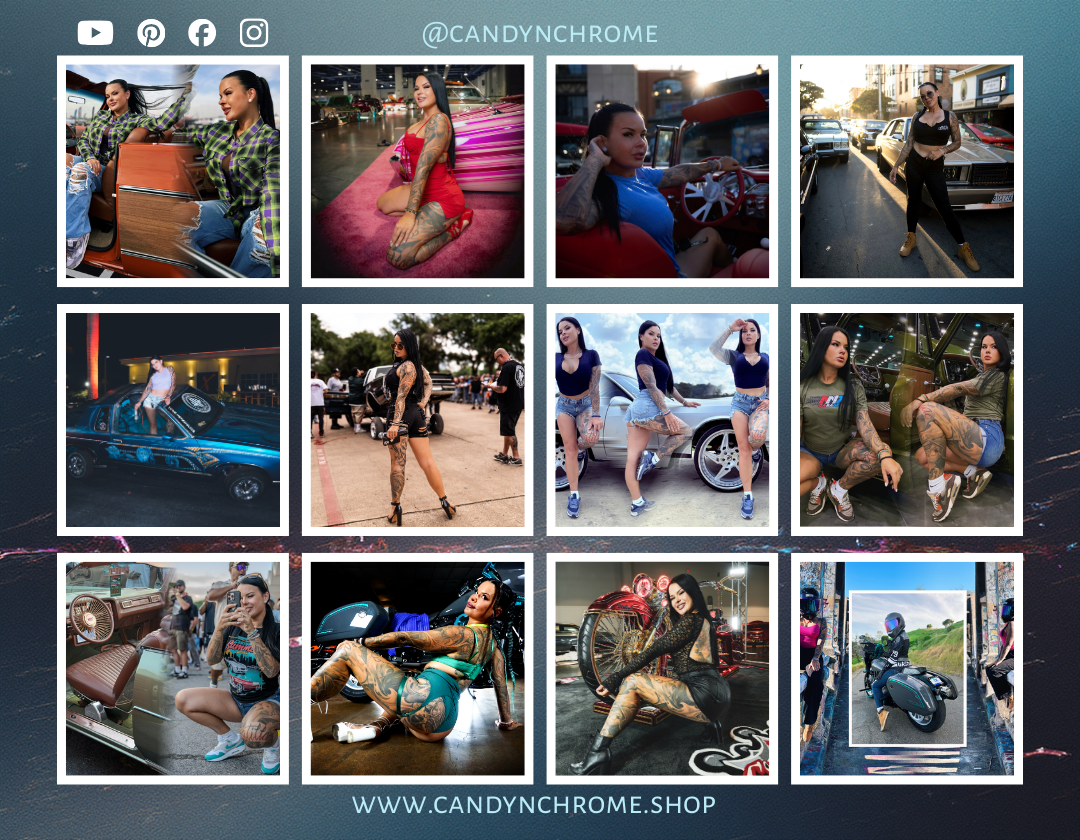 The Exclusive 2026 Candy N' Chrome Calendar
