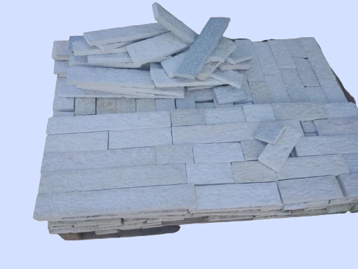 Gjirokastra Blue Decorative Limestone – Hand Carved Surface