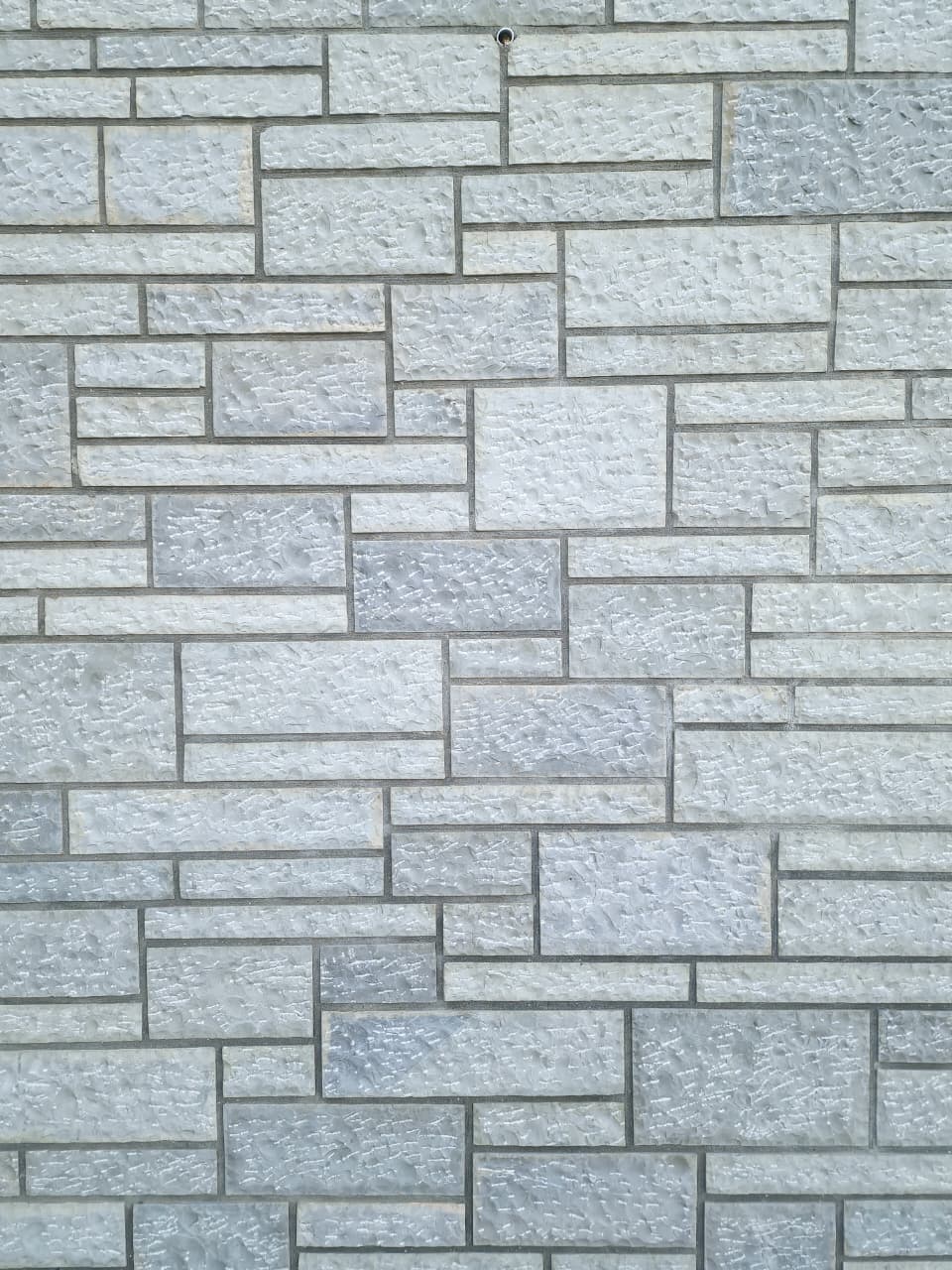 Gjirokastra Blue Decorative Stone – 4 sides cut, carved