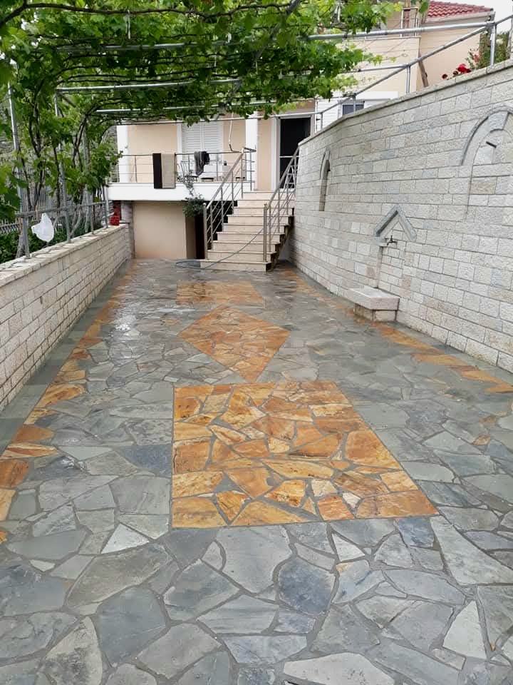 Gjirokastra Natural Flagstone – Tumbled Finish Type A