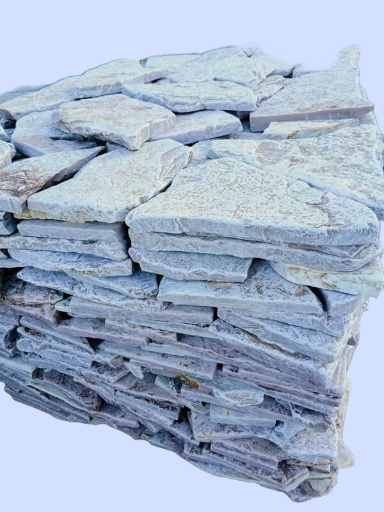 Gjirokastra Natural Flagstone – Tumbled Finish