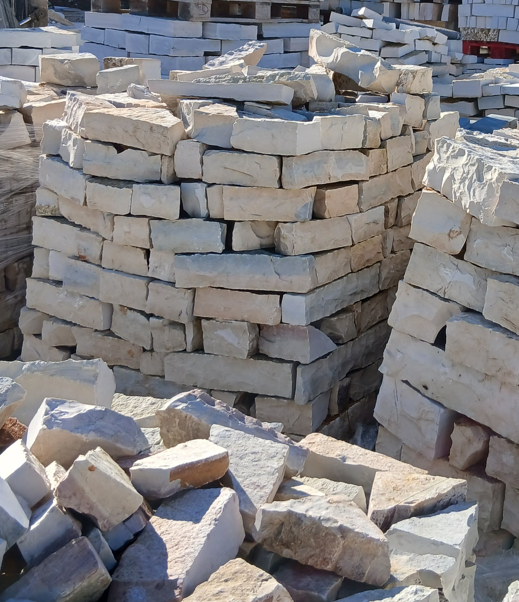 Gur i Verdhë Natyral për Veshje