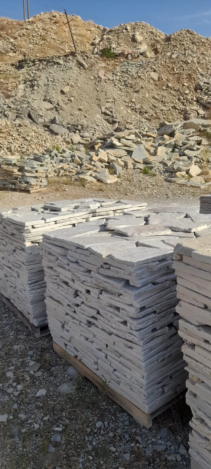 Gjirokastra Natural Flagstone – Tumbled Finish Type A