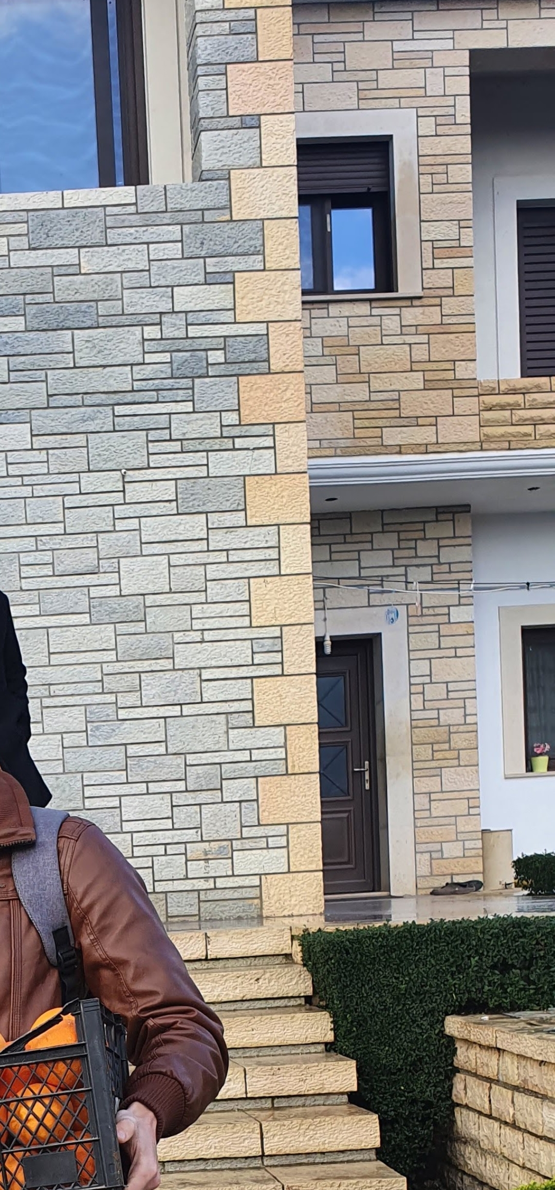 Gjirokastra Yellow Natural Stone Corner Blocks