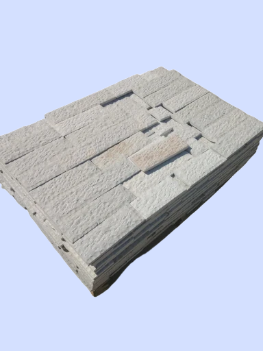 Gjirokastra Yellow Decorative Stone – Hand-Carved Finish