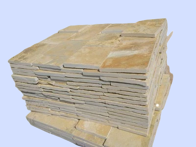 Gjirokastra Yellow Stone Block – 4 Sides Cut