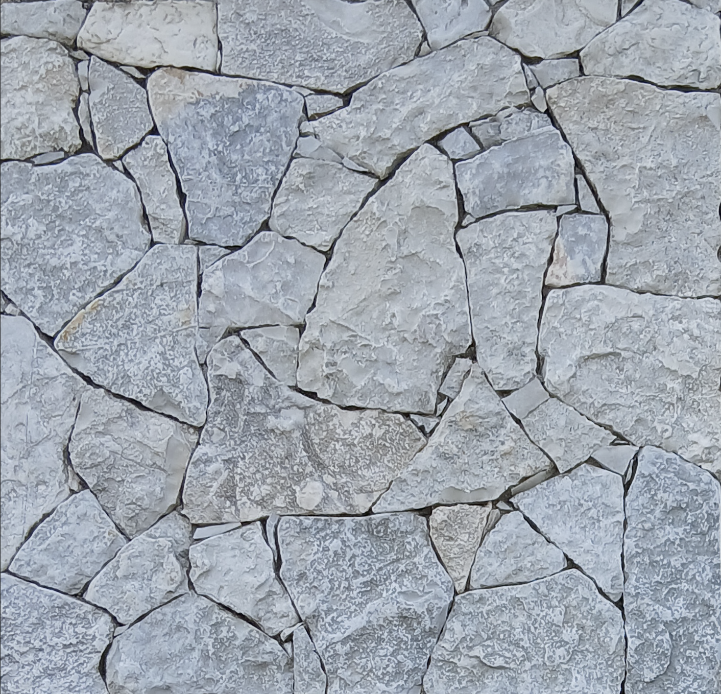 Pllakë Blu e Çrregullt për Veshje, e Larë