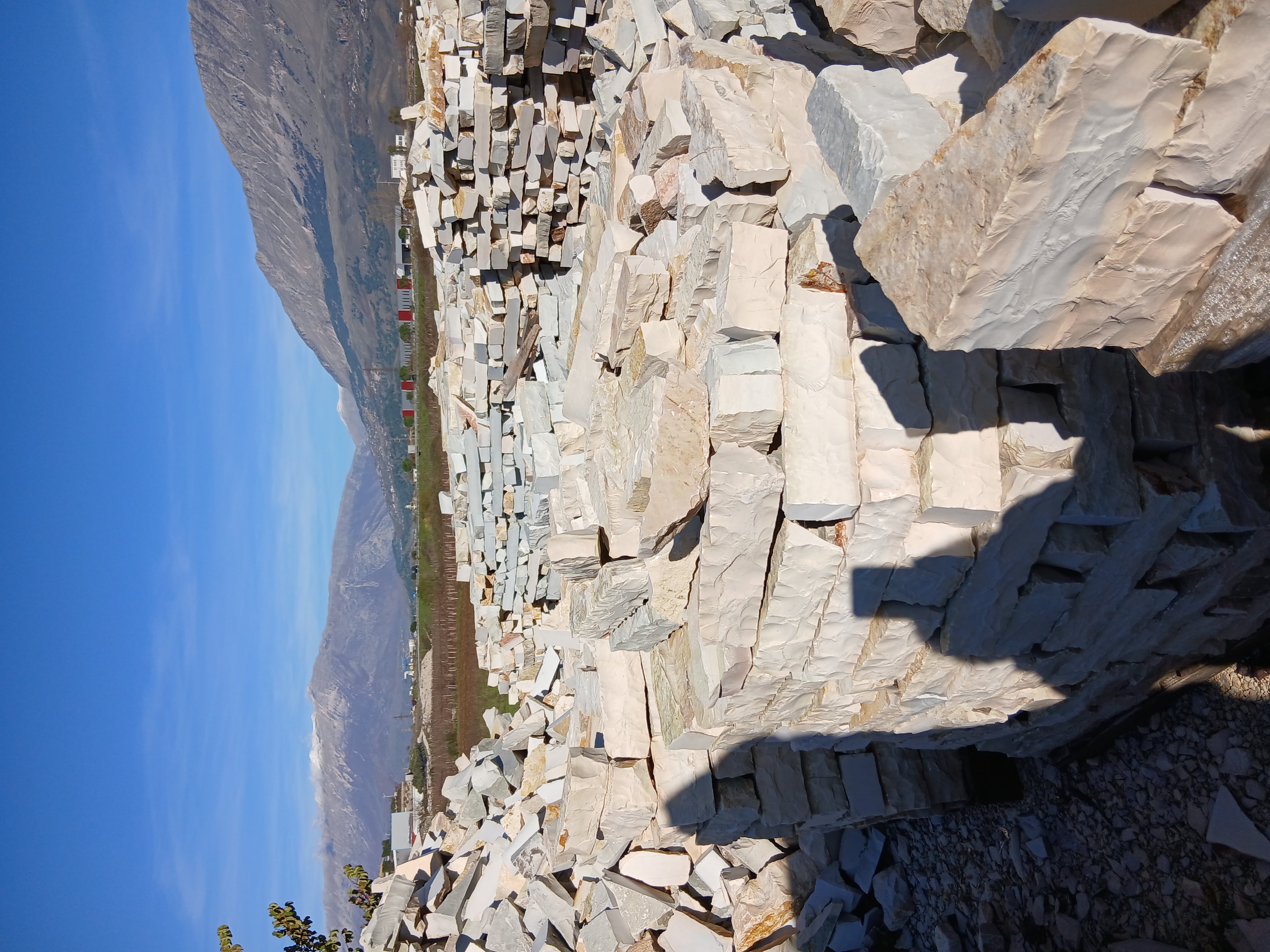 Gur i Verdhë Natyral për Veshje