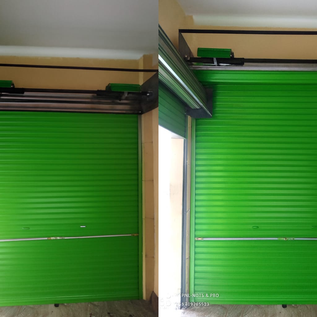 Rolling Door Galvalum