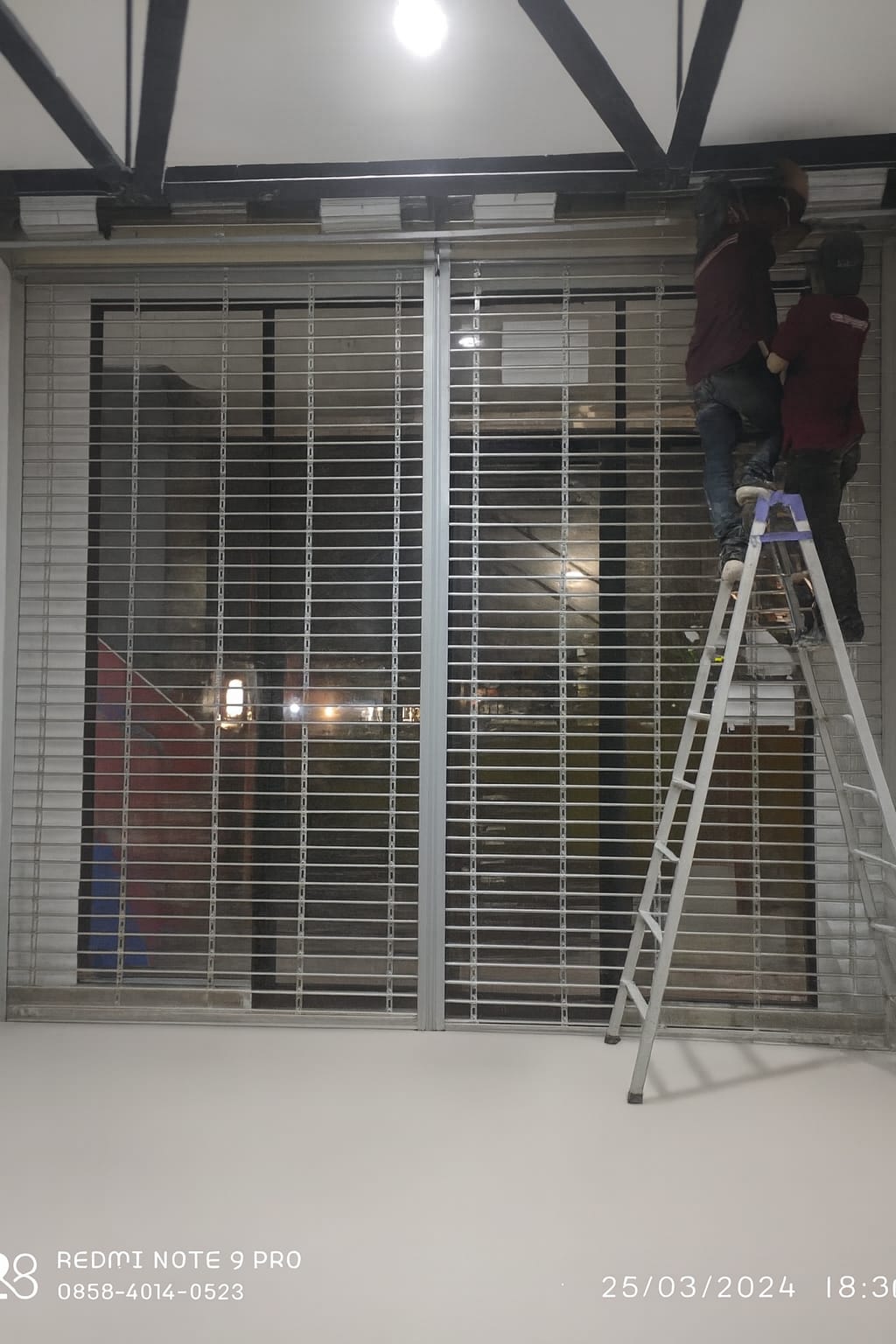 Rolling Grile Alumunium