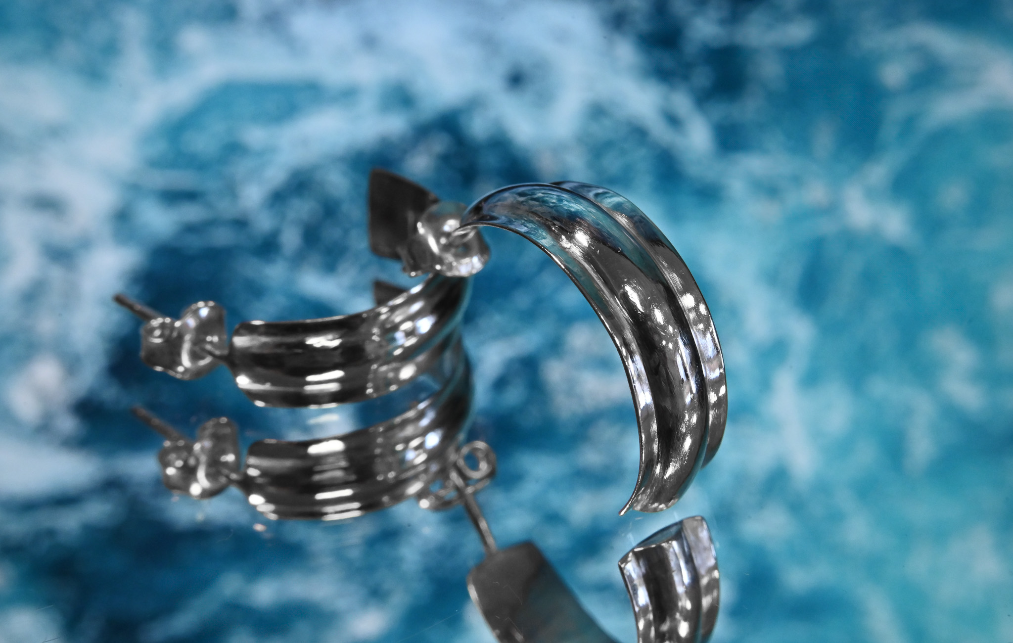 Auskarai "Dvilypumas"