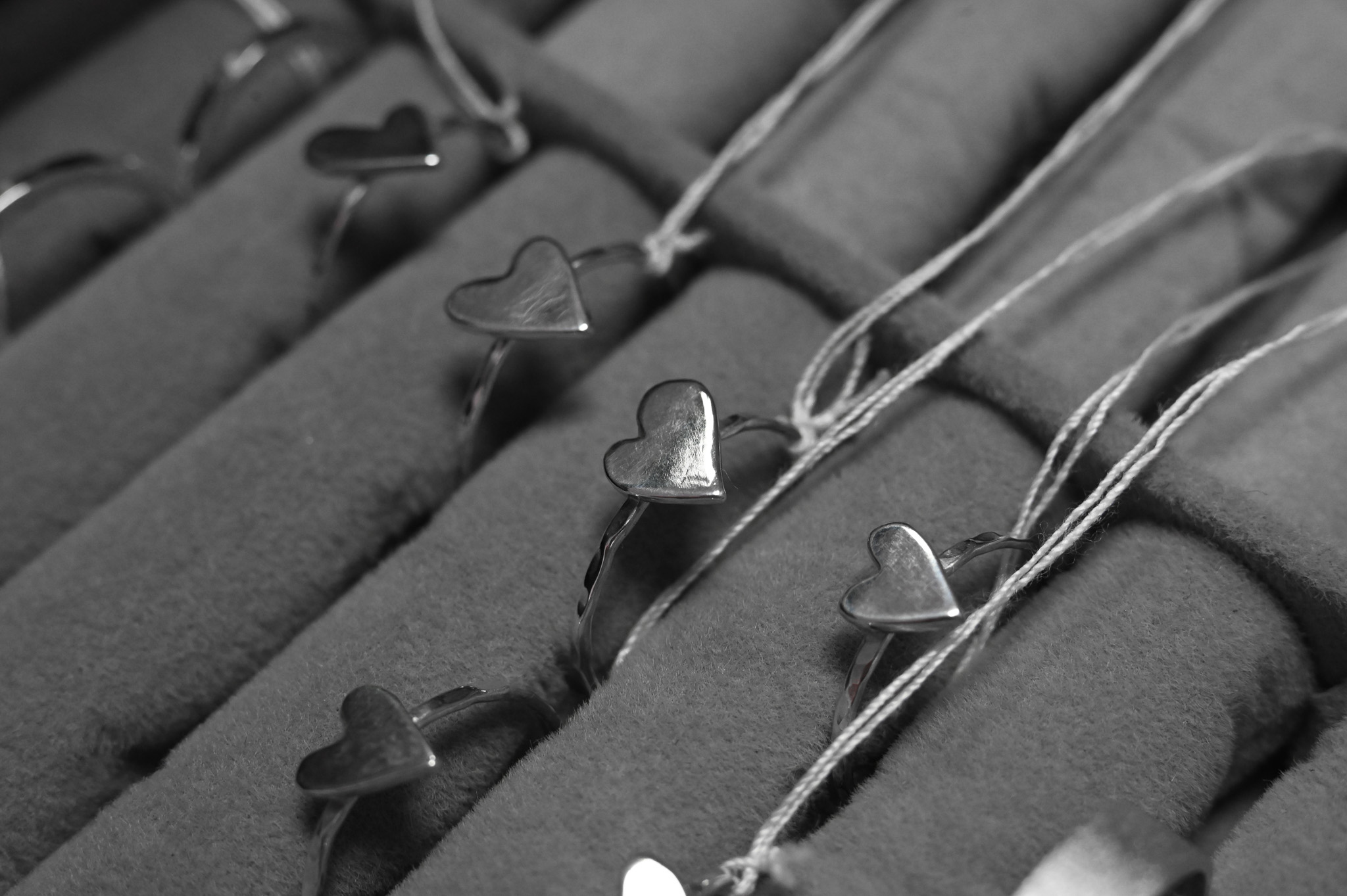 Slim žiedeliai Širdelės