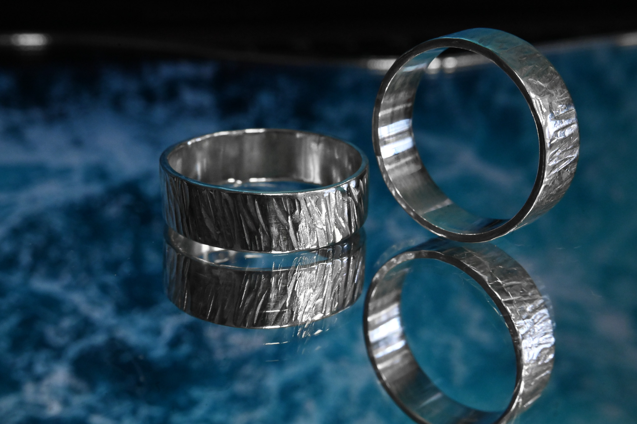 Žiedas "Kalnų tyla" (19.3 dydis)